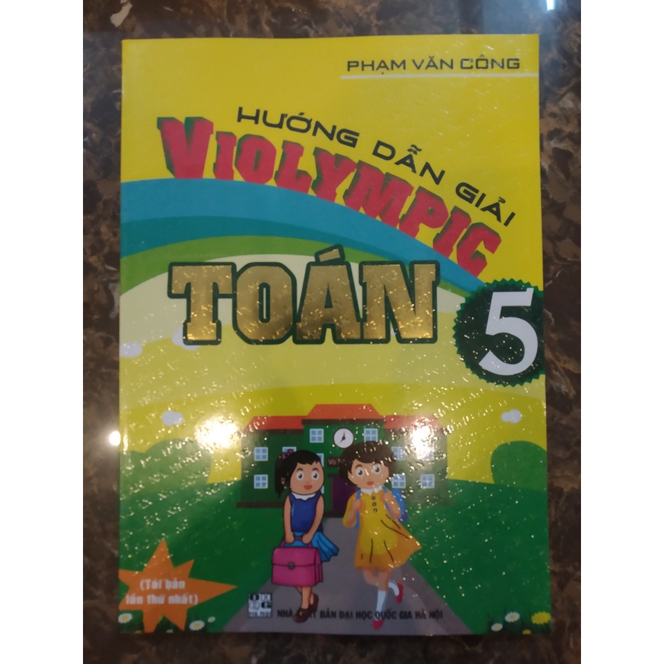 Sách - Hướng dẫn giải Violympic toán 5