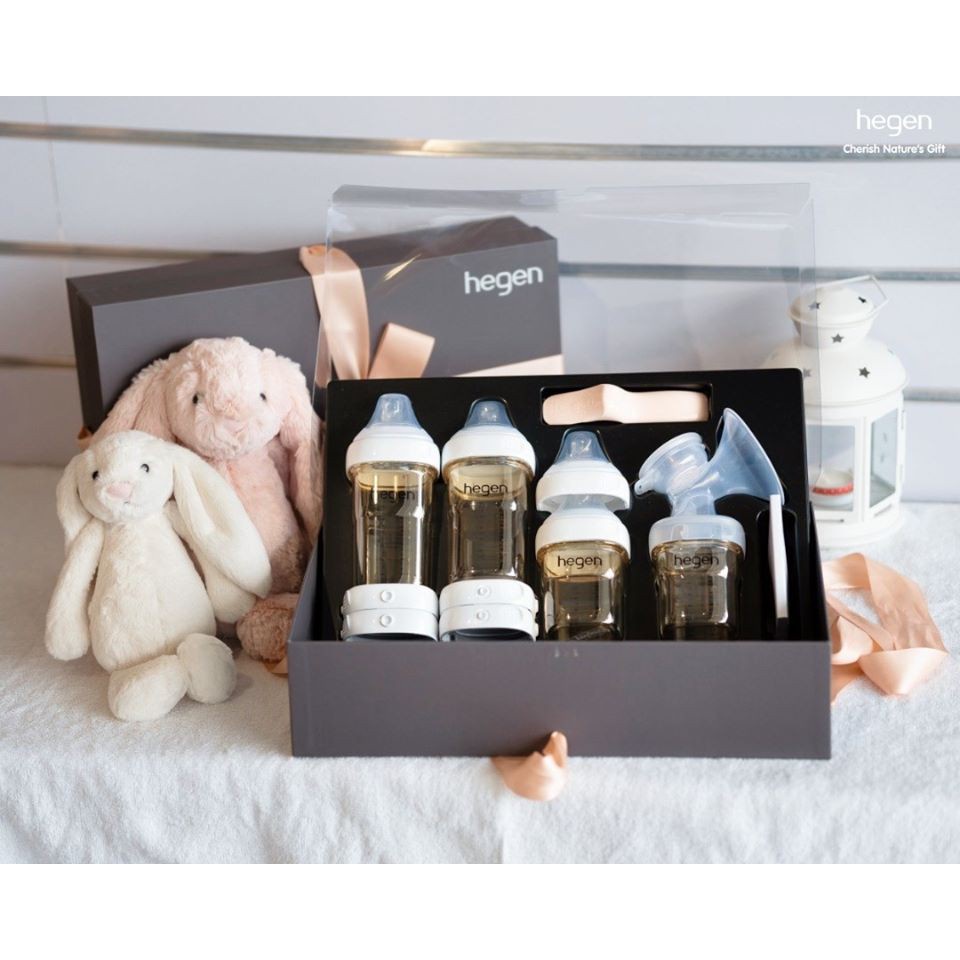 Bộ quà tặng Hegen Express Store Feed Stater Kit