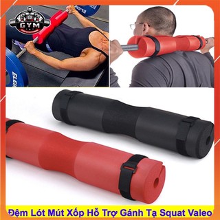 Đệm mút squat gánh tạ tập gym thể hình mút lót hỗ trợ gánh tạ giá rẻ bền squat tập gym cao cấp chính hãng valeoĐGT-7946