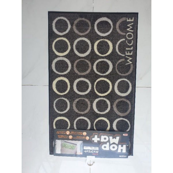 THẢM WELCOME CHÙI CHÂN DOORMAT 45X75CM CAO CẤP CONDOR