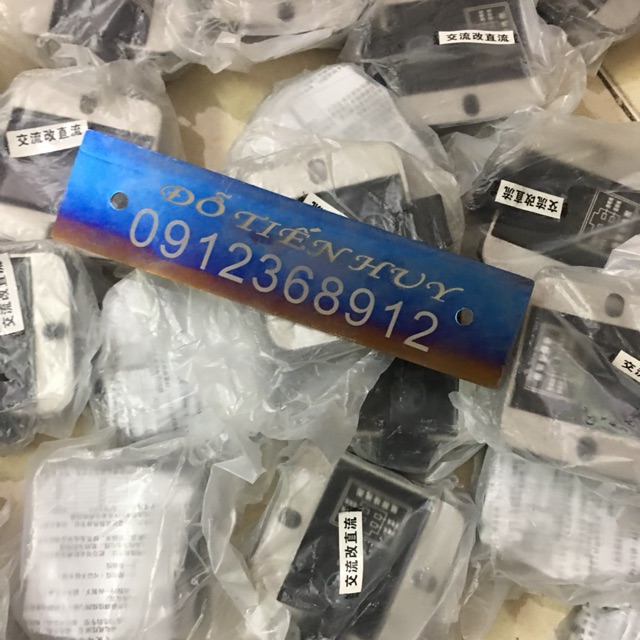 Sạc sylan giúp ổn định nguồn điện xe máy