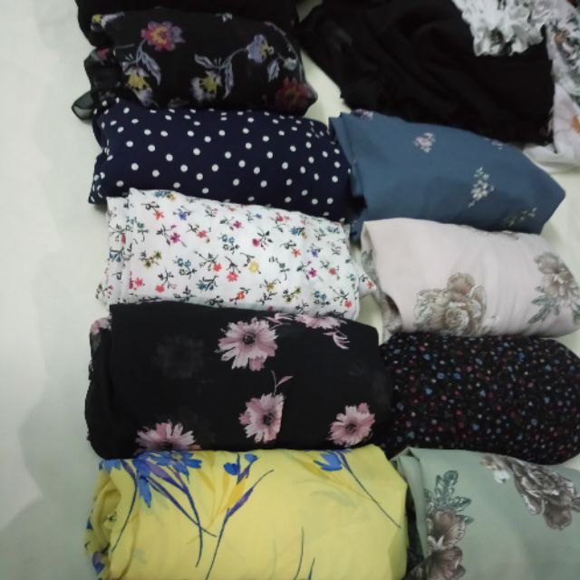 Combo đầm maxi