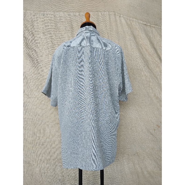 Áo linen Nhật size XL 2XL