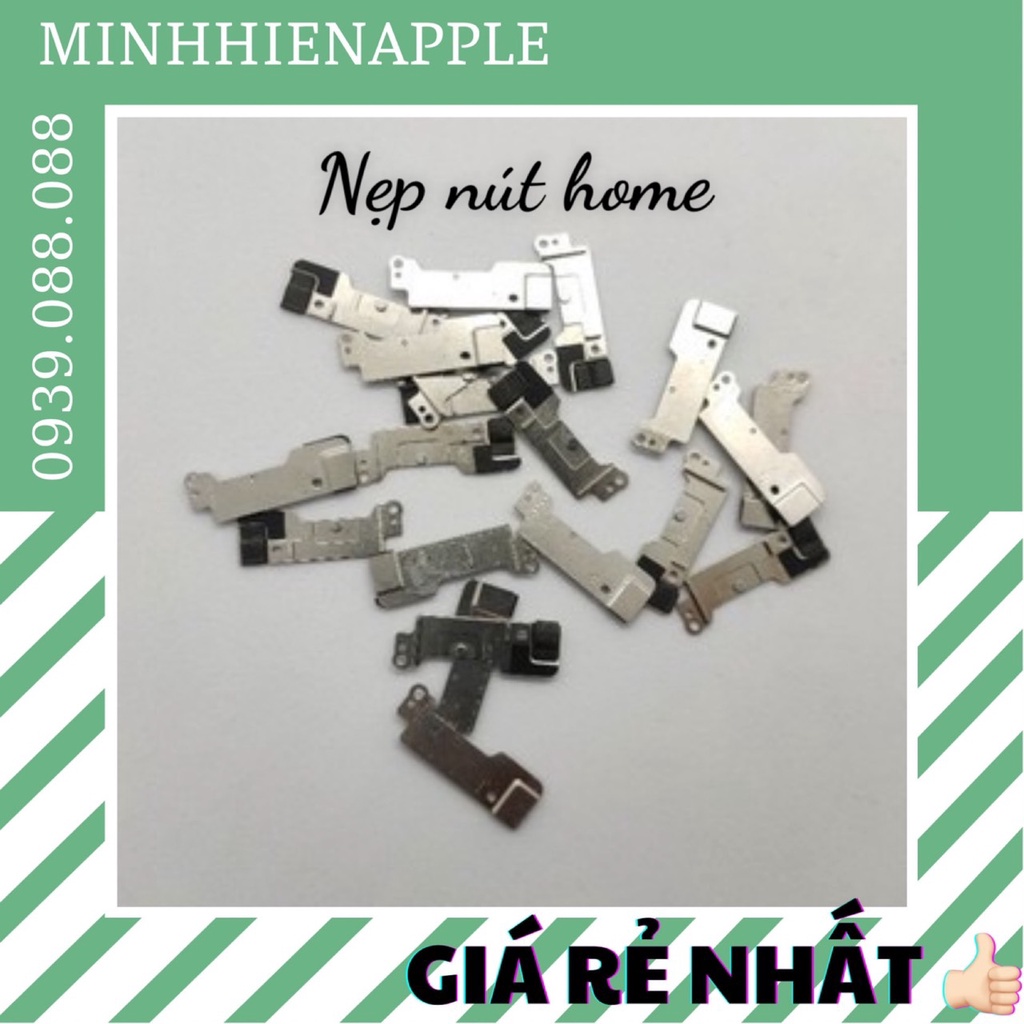 Chụp sắt nẹp giữ nút home IP 6 6plus 6s 6splus