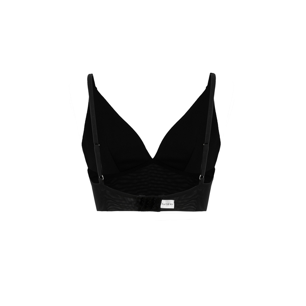 TATICHU - Áo bra lưới - Sheer Mesh Triangle Bralette