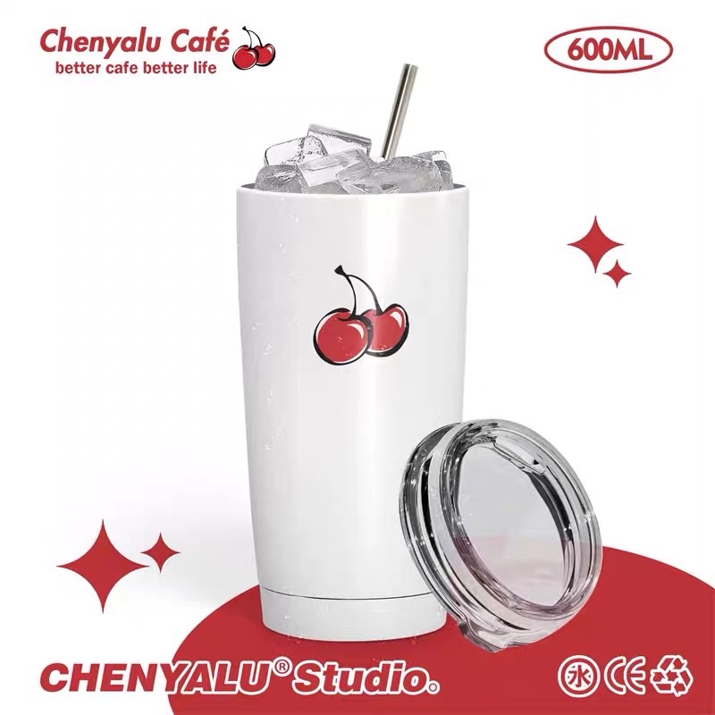 Bình nước hình quả cherry 🍒🍒