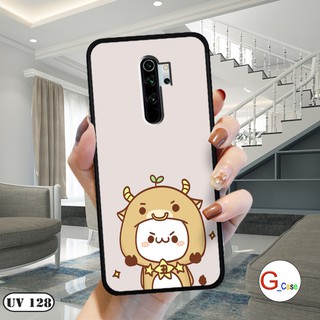 Ốp lưng Xiaomi Redmi Note 8 Pro - Lưng nhám chống trầy