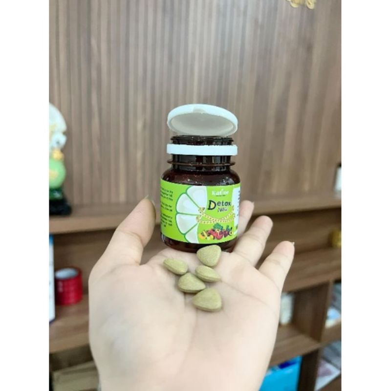 Detox Now - Detox rau của chính hãng KAONE