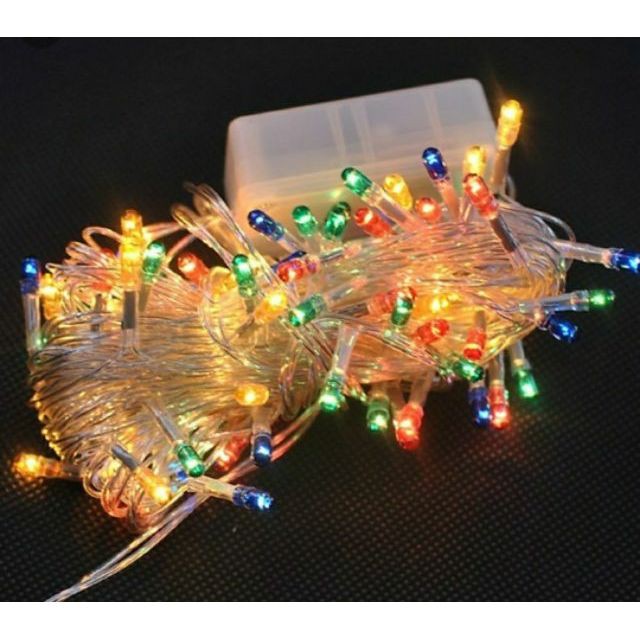 Đèn nháy led đủ màu