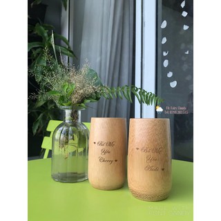 Cốc tre Việt Nam