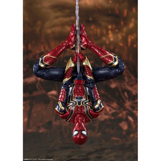 [Phiếu đặt hàng trước] Mô hình chính hãng SHF: Iron Spider (Final Battle) (spiderman)
