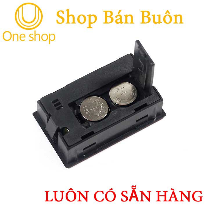 Module Đồng Hồ Đo Và Hiển Thị Nhiệt Độ - Độ Ẩm ( Có Sẵn Pin )