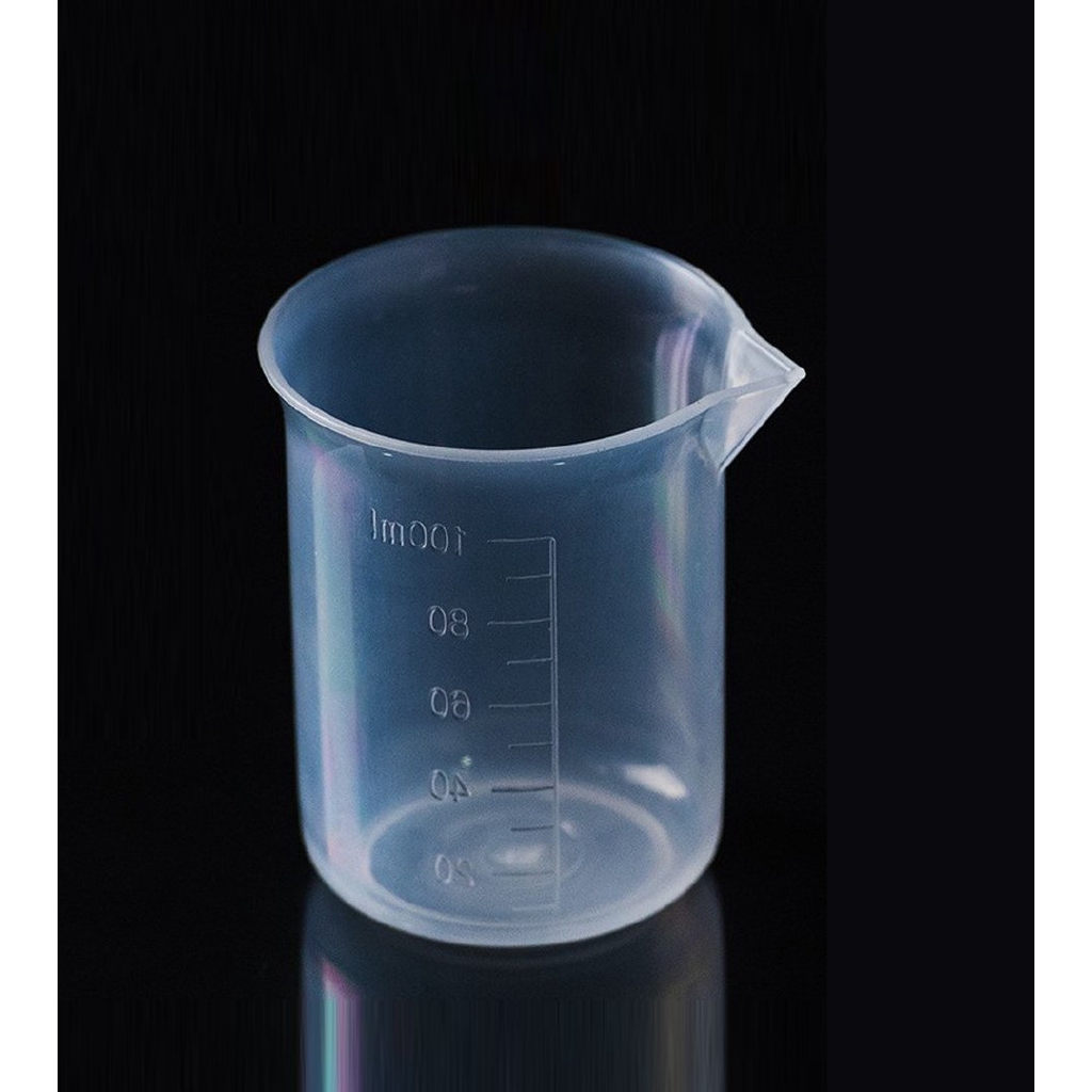 [Y]Cốc đong trong suốt 100ML bằng nhựa để làm bánh/Cốc Đong Bằng Nhựa Trong Suốt Dung Tích 100ml Tiện Dụng