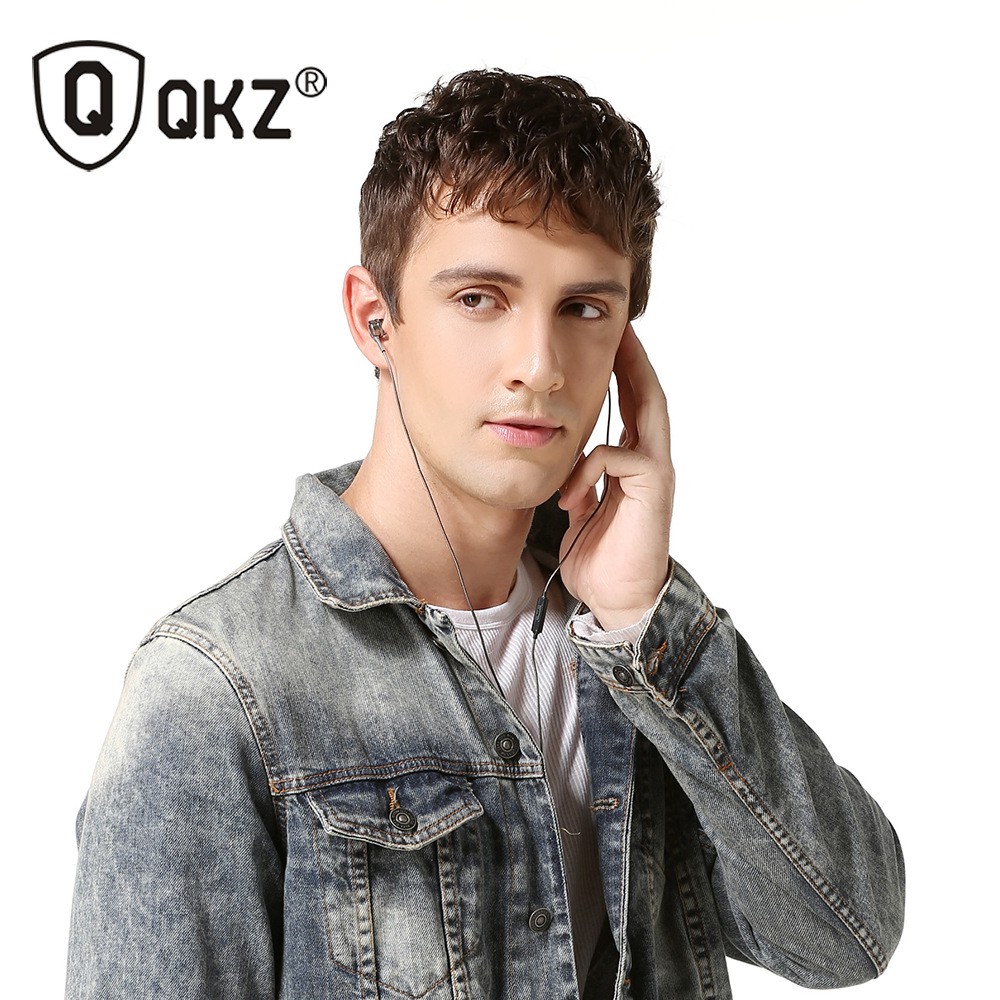 QKZ DM9 Earphone Go Pro Headset Micro Ring in-ear Earphone High-Resolution voice sound fone de ouvido auriculares audifonos