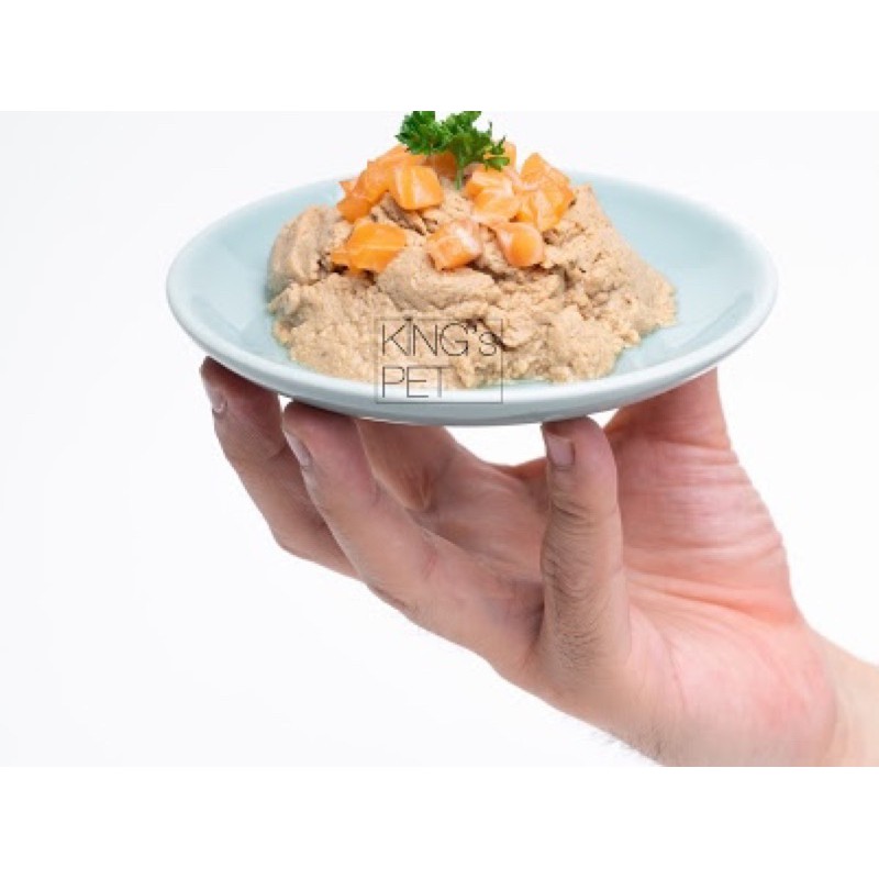 Pate Chó Mèo King's Pet Vị Gà/Cá/Giò Heo/Cá Hồi 380g