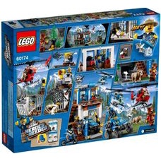 Lego 60174 - Trụ sở cảnh sát núi rừng