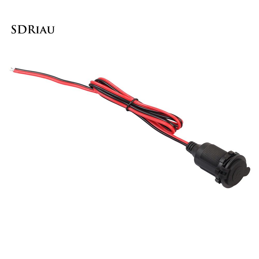 Tẩu Sạc Cho Xe Hơi 12v Kích Thước 10cm Tiện Lợi