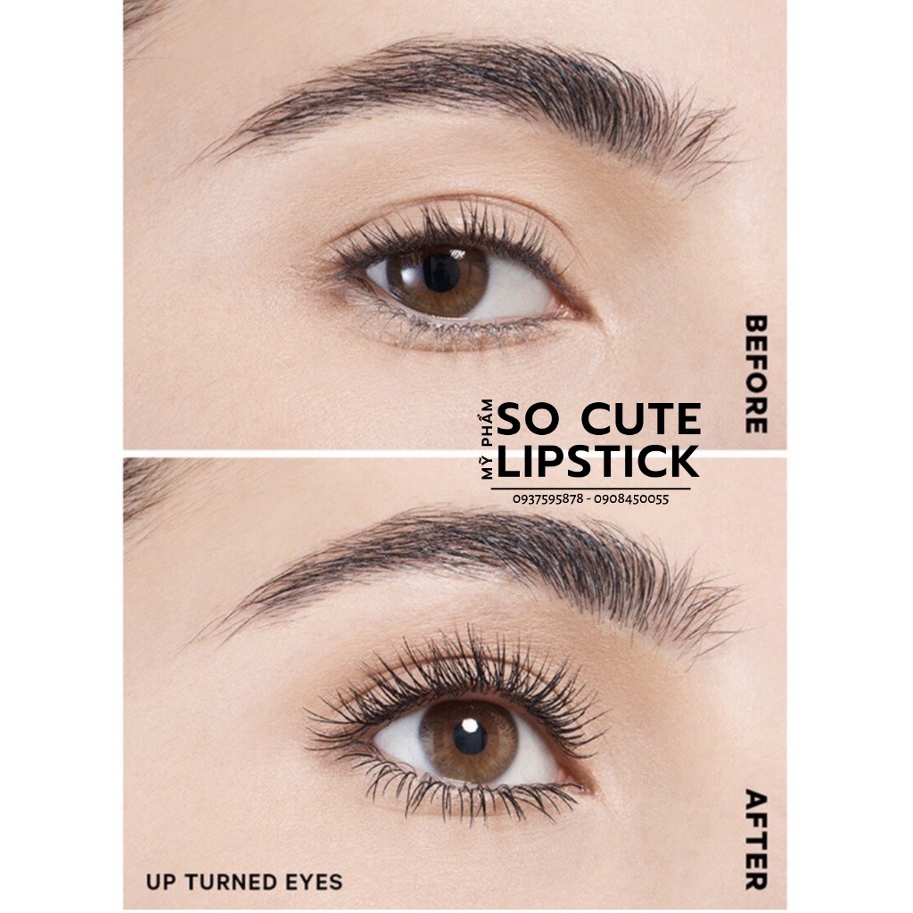 Chuốt Mi Milk Makeup Rise Mascara 3g - Chuốt mi mascara cong dày mi lâu trôi