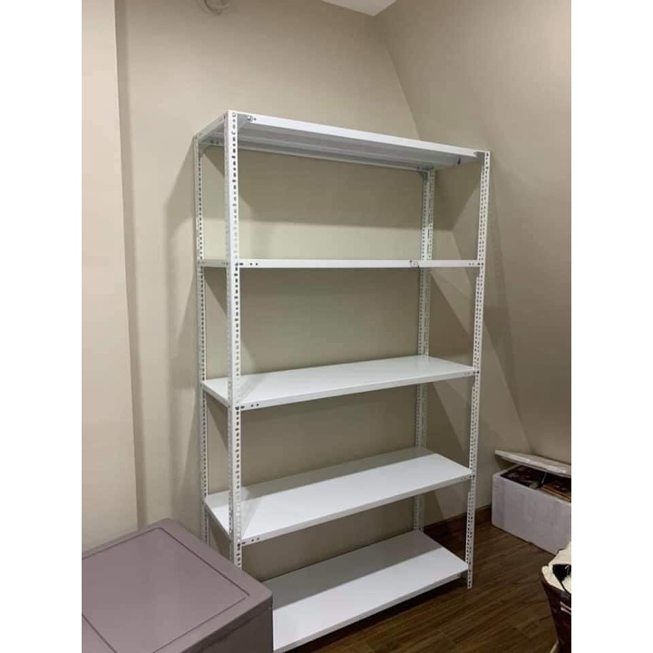 ( NEW ) Kệ sắt Cao 2m Dài 80cm Rộng 40cm đủ số tầng