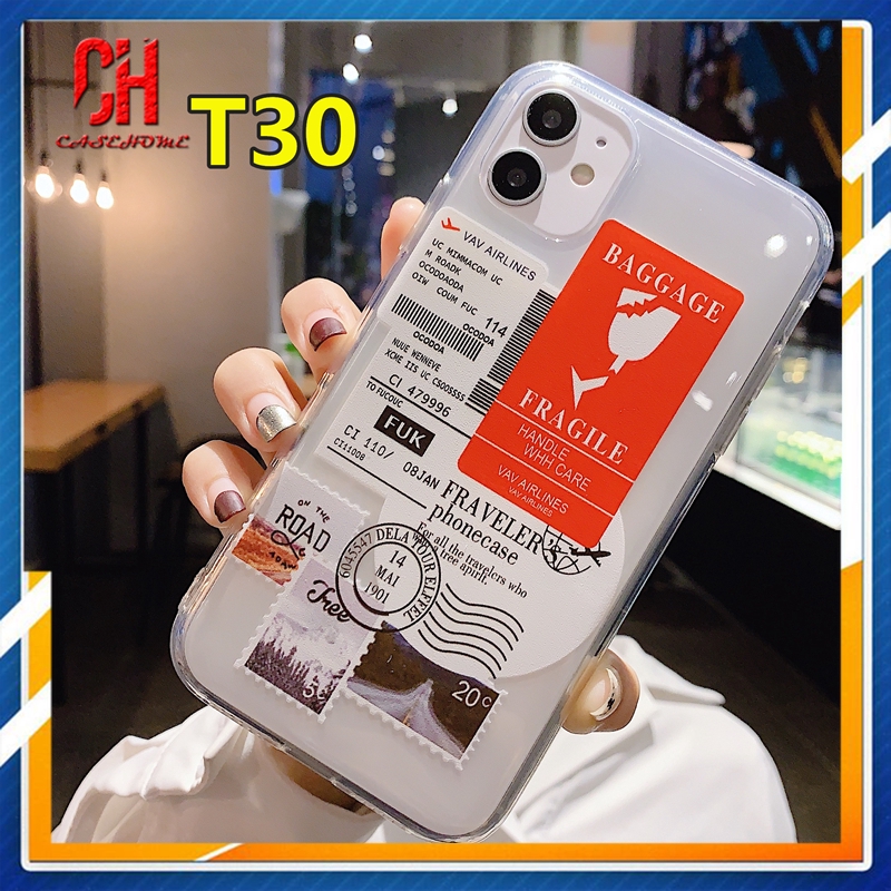 Ốp điện thoại trong suốt in họa tiết đơn giản phong cách Bắc Âu thời trang cho Xiaomi Redmi POCO X3 NFC 9 9C NFC 8 6A 5A 4A 8A PRO 8A Dual 10X Redmi Note 9 8 7 5 4 4X 8 PRO 5 PRO 7 PRO 7S