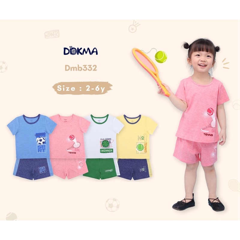 Bộ cotton xước Dokma mềm, mát