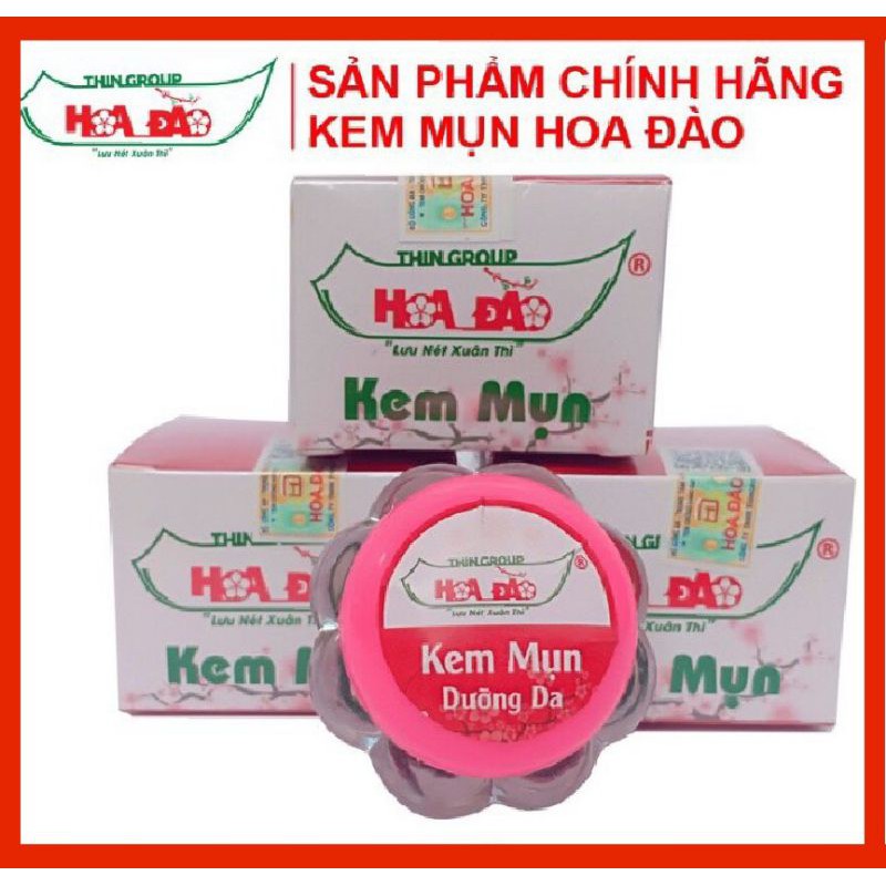 Kem Mụn Dưỡng Da Hoa Đào Thingroup