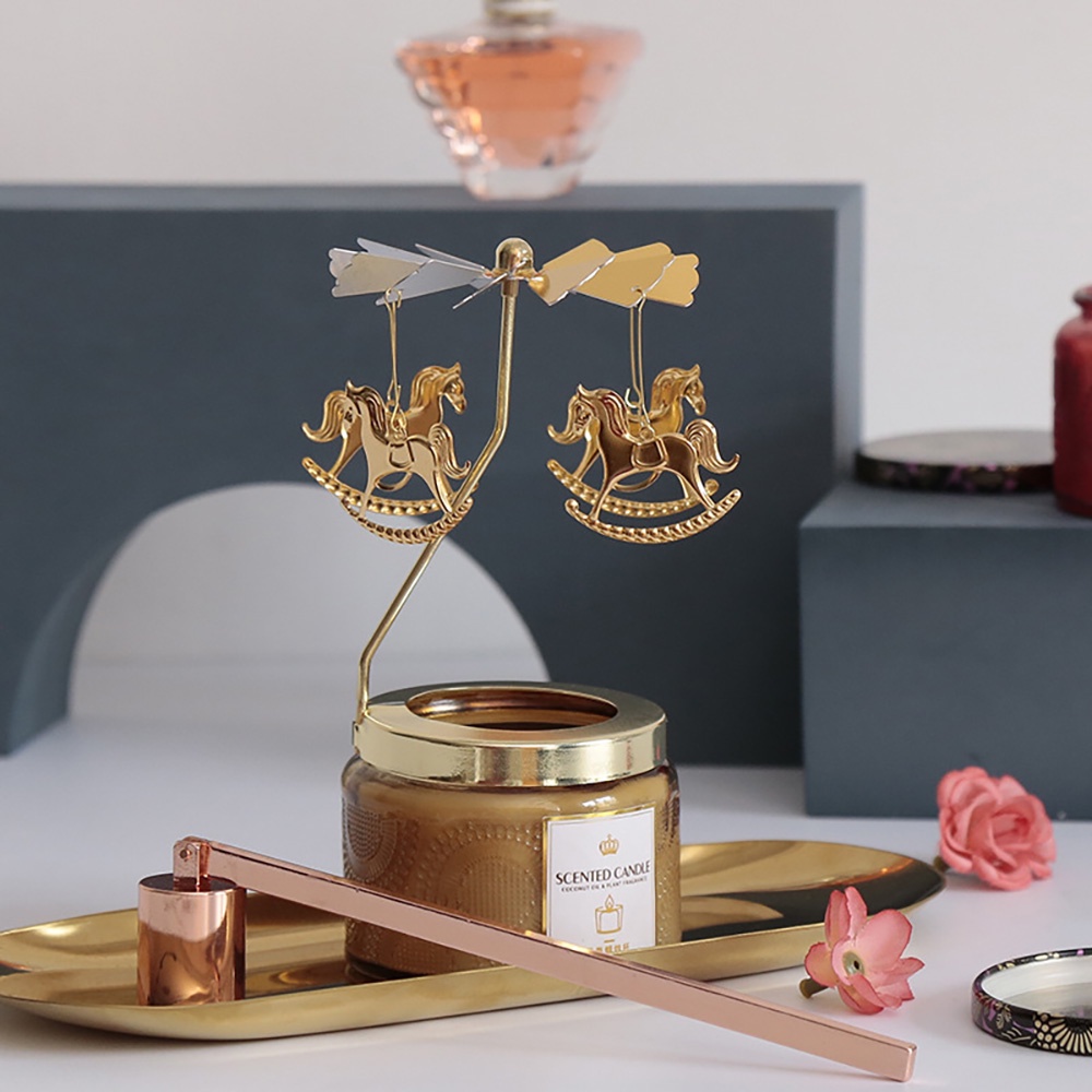 Nến Thơm Hộp Thủy Tinh Kèm Hộp Quà Tặng Sáp Đậu Nành Tự Nhiên NTK