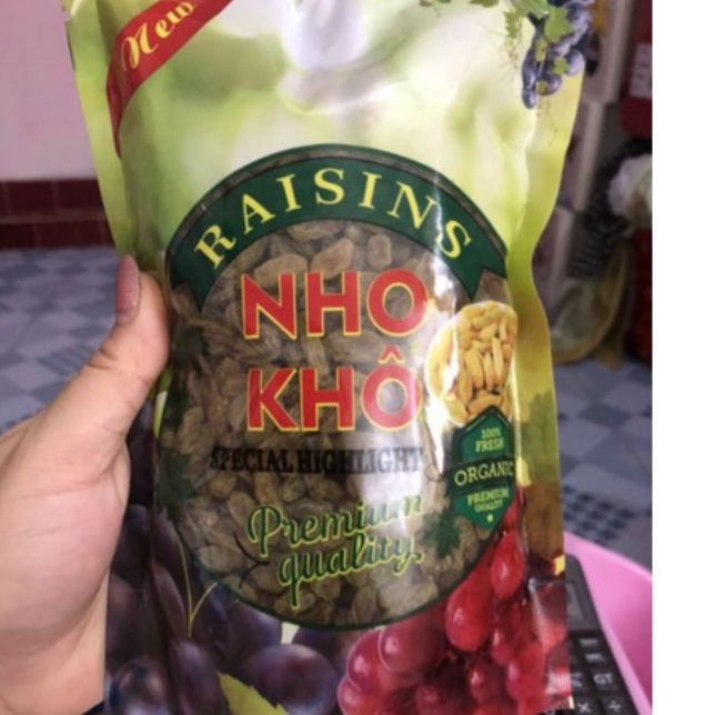 200g nho khô Ninh Thuận loại 1