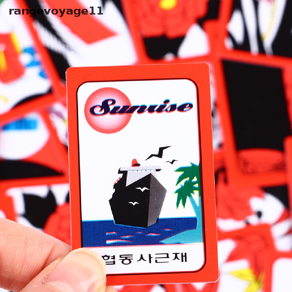 Bộ bài chơi mạt chược Go Stop Hanafuda Nhật Bản và Hàn Quốc