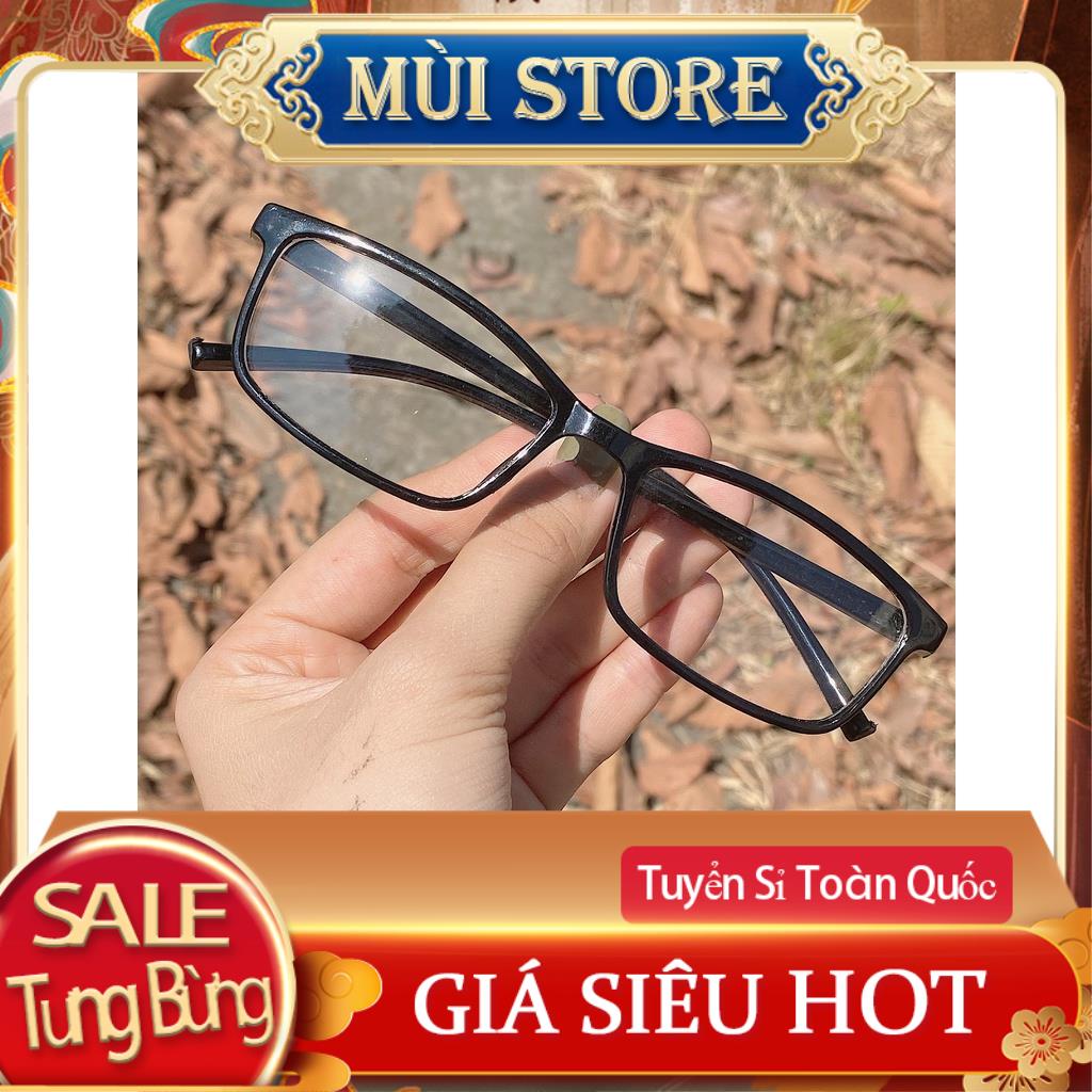 ( Chuyên Sỉ ) Kính giả cận DẺO NHỎ - đen cực xinh Sỉ Lẻ Mùi Store