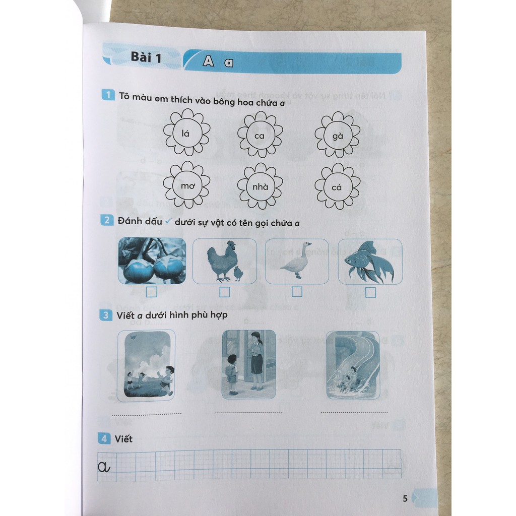 Sách - Vở thực hành Tiếng Việt lớp 1 - Kết nối tri thức với cuộc sống - NXB Giáo dục