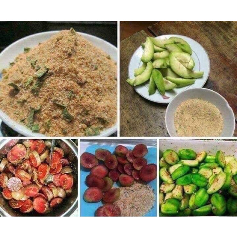 Muối ớt chua cay đức hải gói 500gr