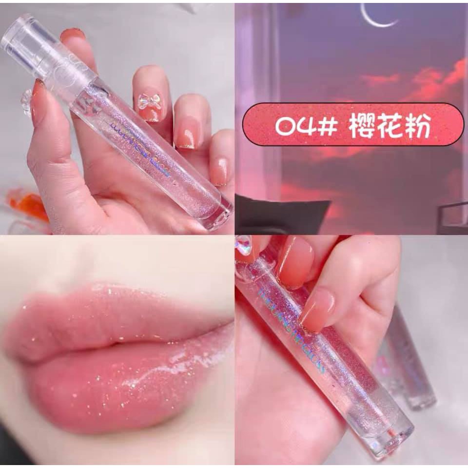 Son bóng lấp lánh dưỡng môi có chút mùi bạc hà | BigBuy360 - bigbuy360.vn