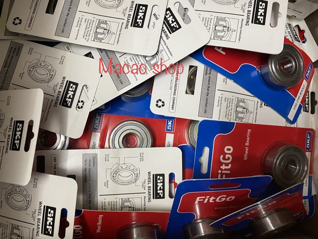 Full bạc đạn SKF zin Yamaha Exciter 135 / 150 hàng nhập