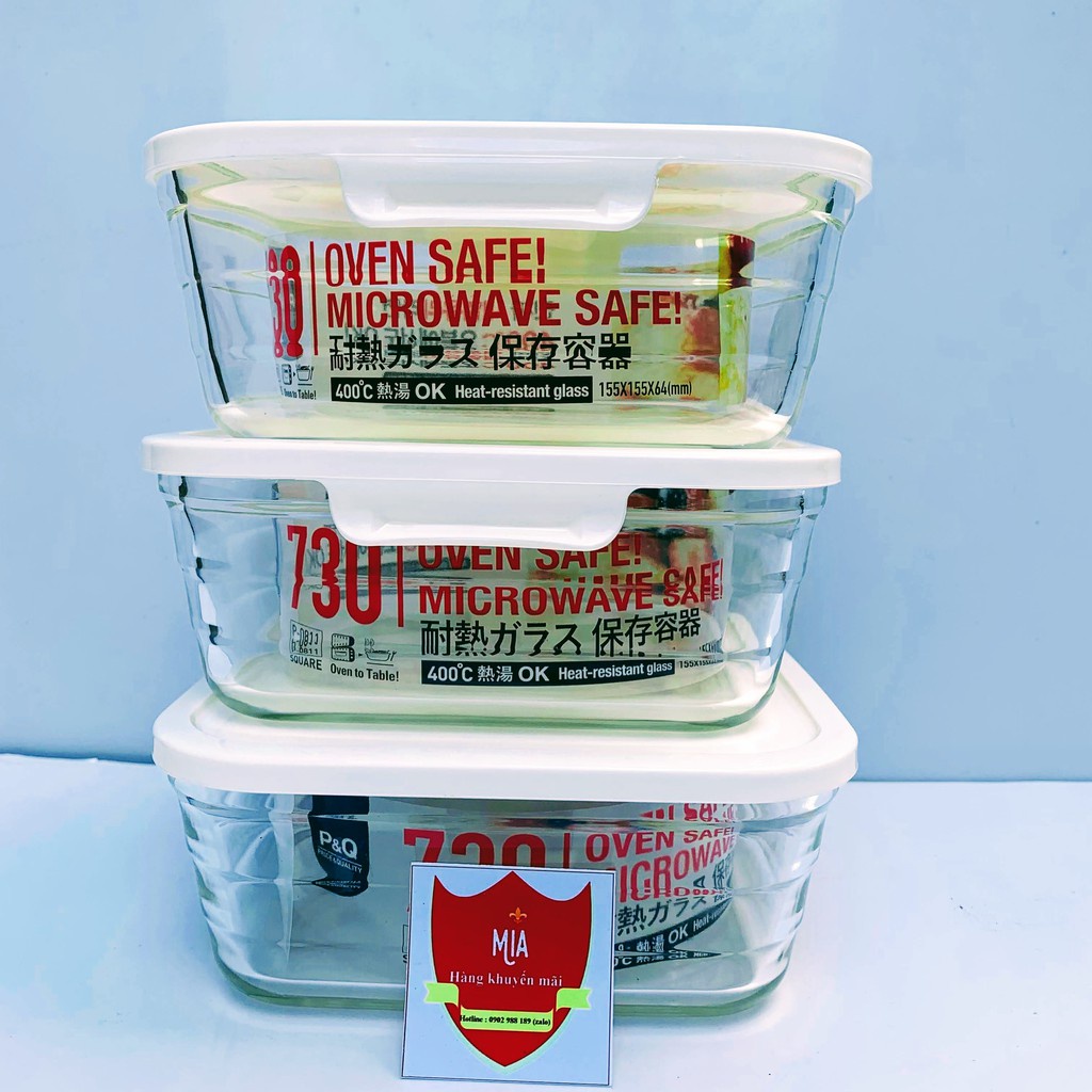 Hộp Thủy Tinh Lock&Lock Clear