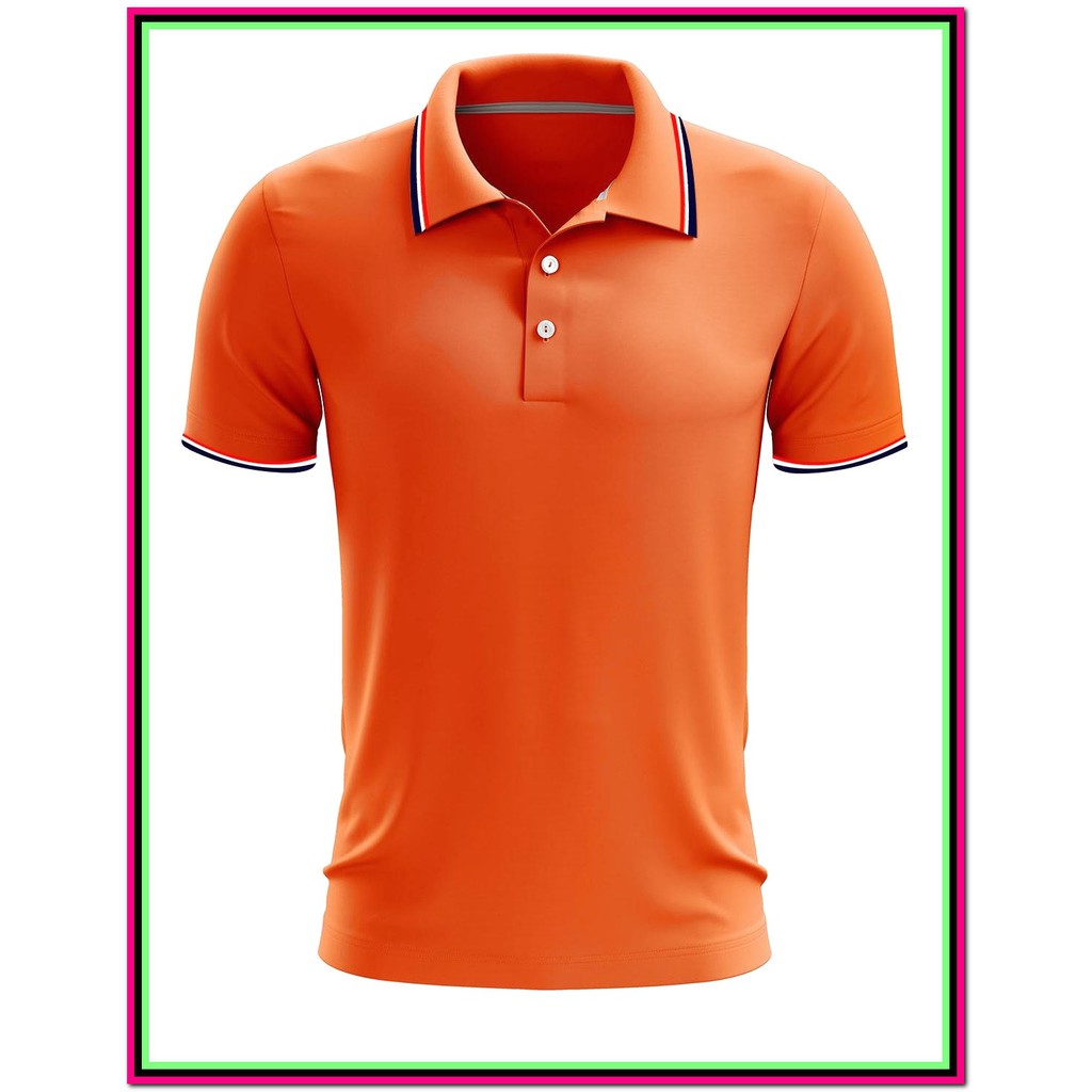 ÁO THUN xuất khẩu cao cấp POLOO PHỐI SỌC CỔ  - ÁO GIA ĐÌNH cao cấp 1