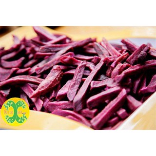 SỈ= LẺ 500g KHOAI LANG TÍM SẤY TỀ HÙNG hạn sử dụng 1 năm.