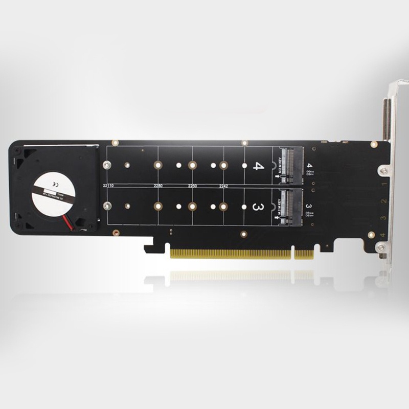 Card Mở Rộng 14000Mb / s NVME Cho M.2 NVME Key Sang PCIE 4.0 X16 RAID 0