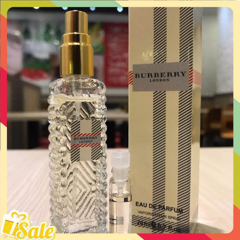 Nước Hoa mini, Nước Hoa Burbery 20ml 6D Thơm Lâu 12h Hương Thơm Sang Trọng, Đẳng Cấp Nước hoa Chính Hãng | Thế Giới Skin Care
