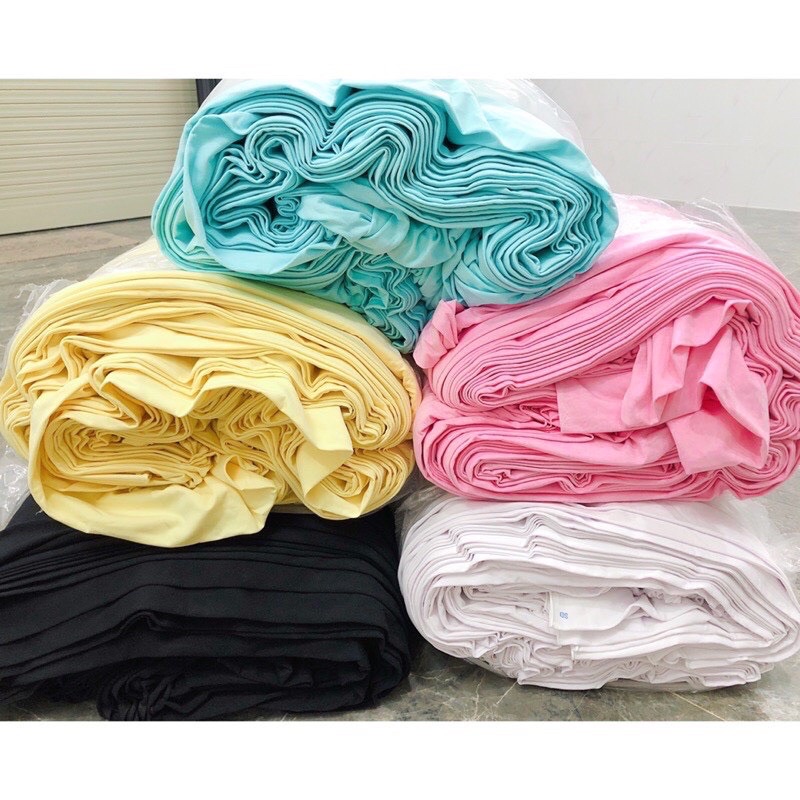 Bán lẻ vải thun cây các màu