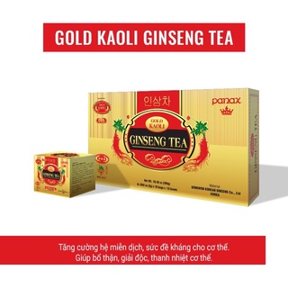 Trà sâm hàn quốc gold kaoli ginseng tea