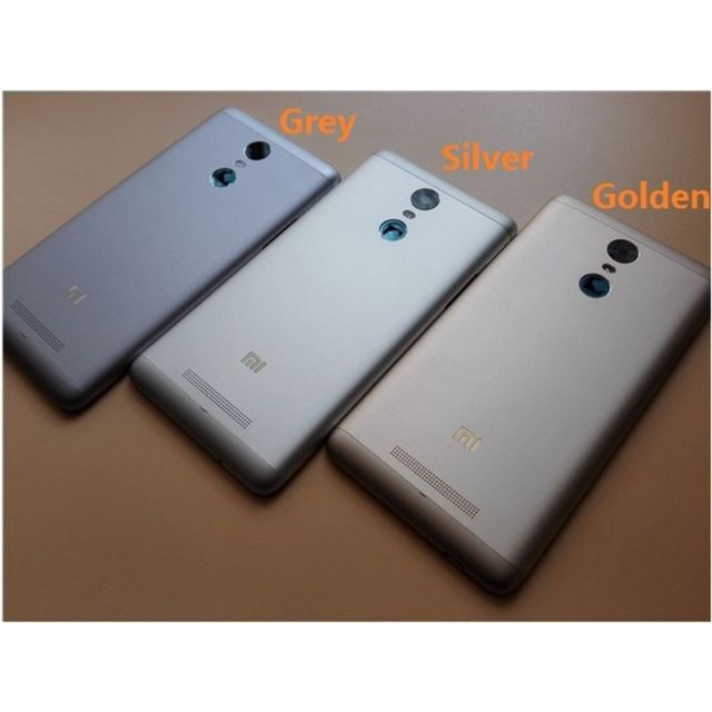 Nắp Lưng Xiaomi Redmi Note 3/ Note 3 Pro Chính Hãng