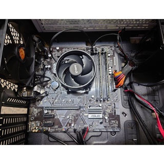 Mainboard asus prime b450m-a bóc máy like new