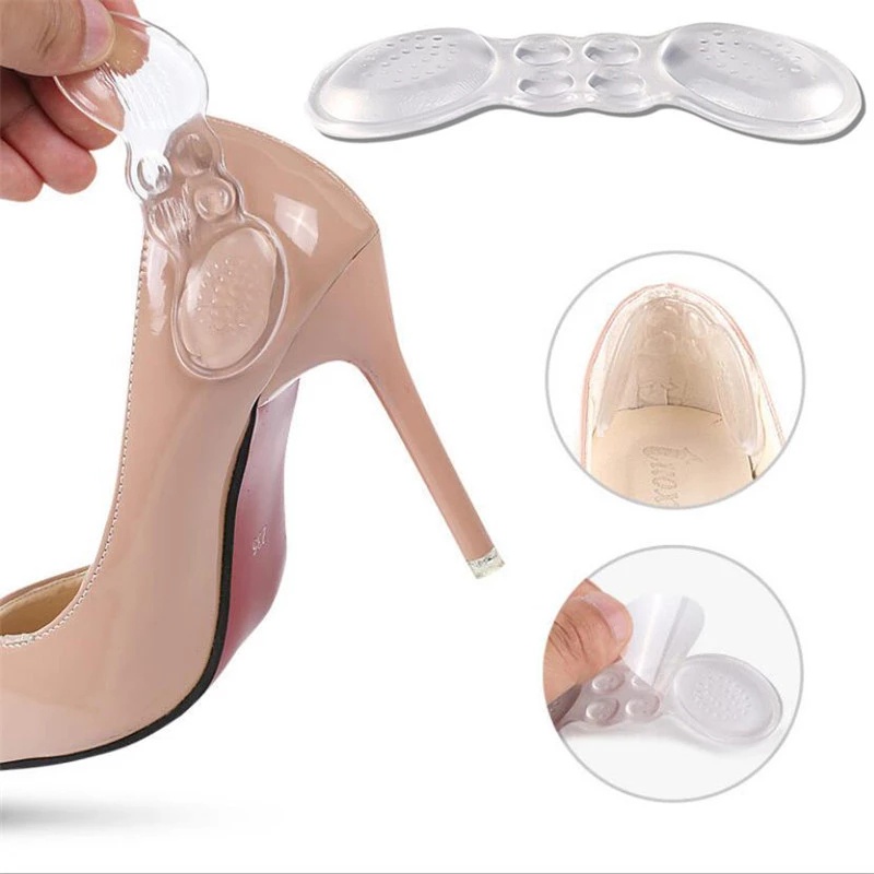 Miếng Dán Silicone Tàng Hình Chống Trượt Bảo Vệ Giày Cao Gót