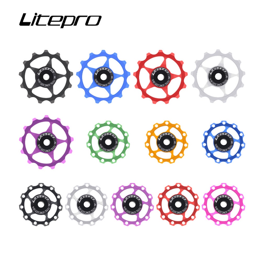 Bánh Răng Củ Đề Litepro11T 13T Bằng Hợp Kim Nhôm Cho Xe Đạp Leo Núi