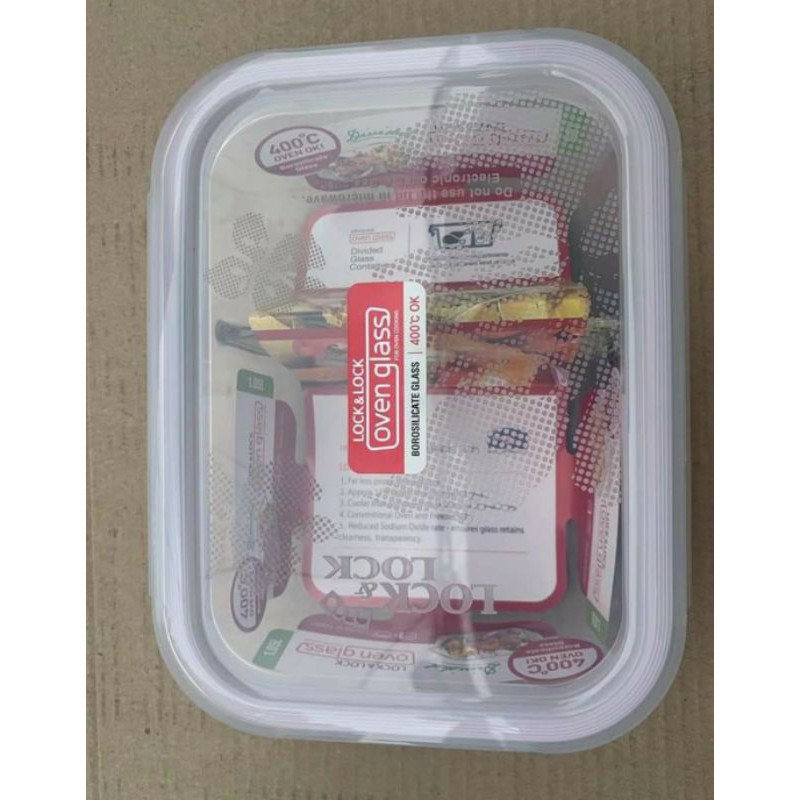 Thố chia ngăn lock&lock 1.05 lít