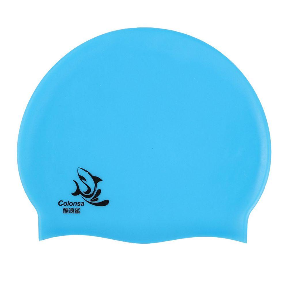 Mũ bơi lặn MMULCK trùm tai bảo vệ chống thấm nước màu trơn thoải mái dành cho nam và nữ