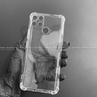 Ốp Realme C25 trong suốt chống sốc bảo vệ camera máy