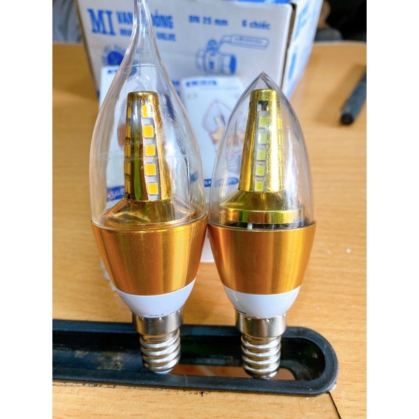 Bóng đèn Led, đèn trang trí đui E14