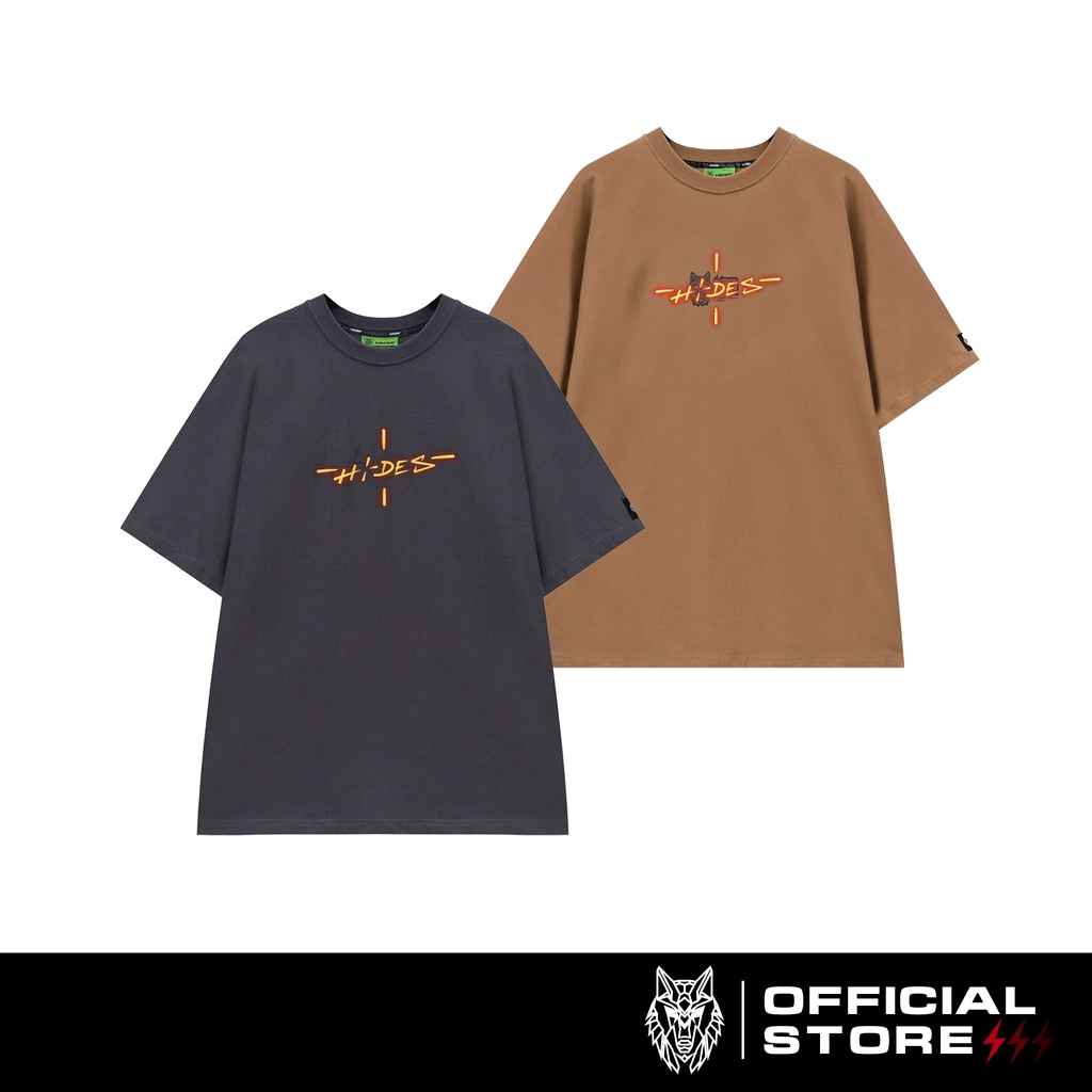 Áo Thun Tay Lỡ Unisex FAITH TEE 100% Cotton HADES Brand Chính Hãng